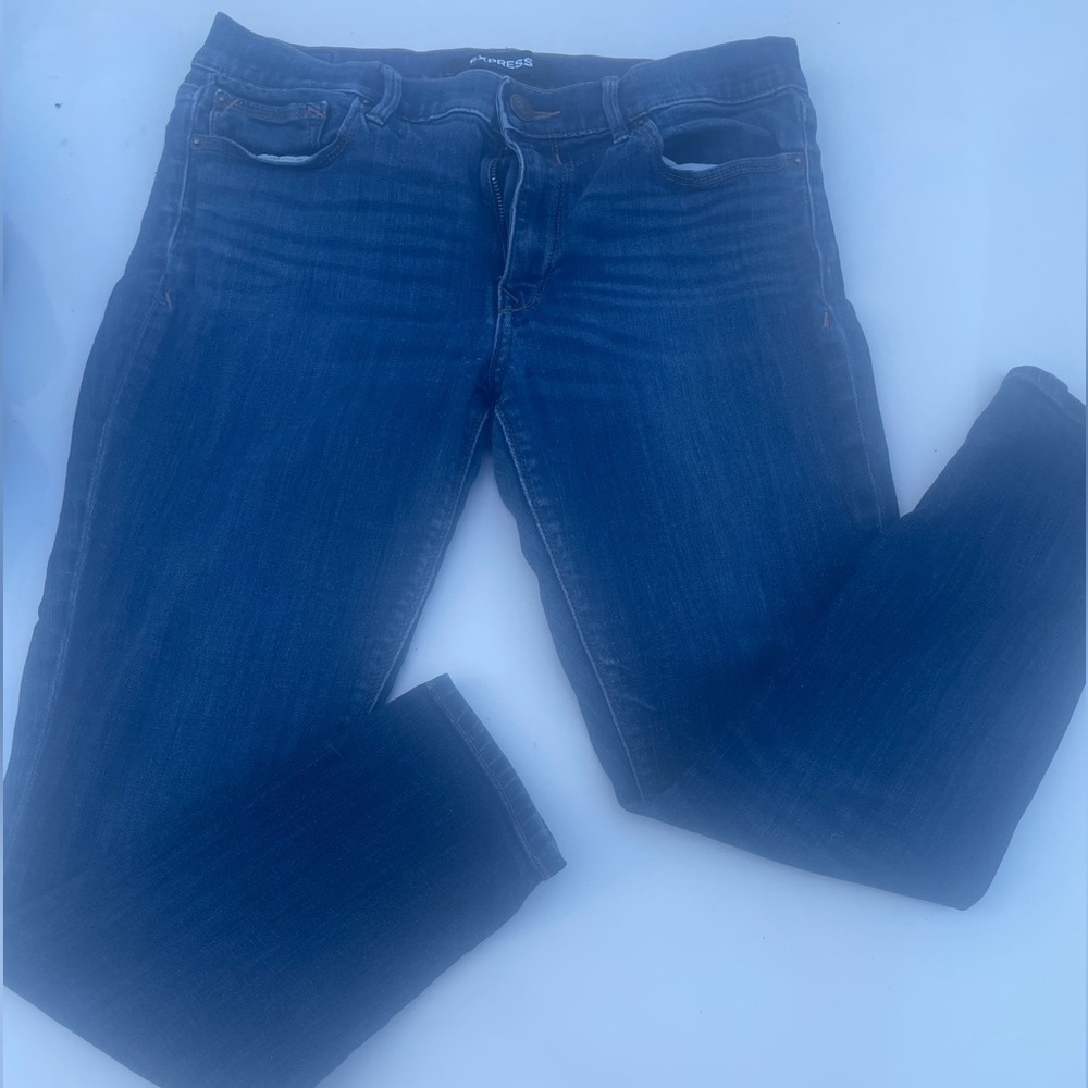 Vintage Express jeans.